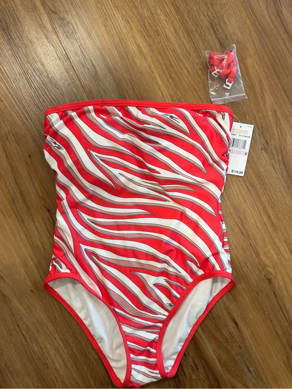 Michael Kors One-Piece Swimsuit